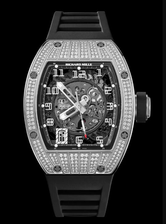 Review Cheapest RICHARD MILLE Replica Watch RM 010 WG full set 509.062.91-1 Price